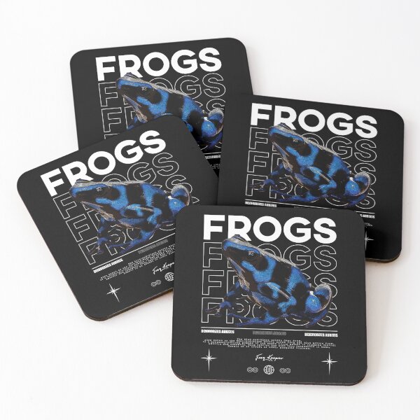 Item preview, Dendrobatidae Aratus Dart Frog Streetwear Frog Keeper designed and sold by JRRTs.