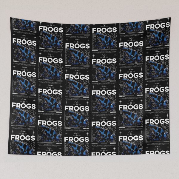 Item preview, Dendrobatidae Aratus Dart Frog Streetwear Frog Keeper designed and sold by JRRTs.