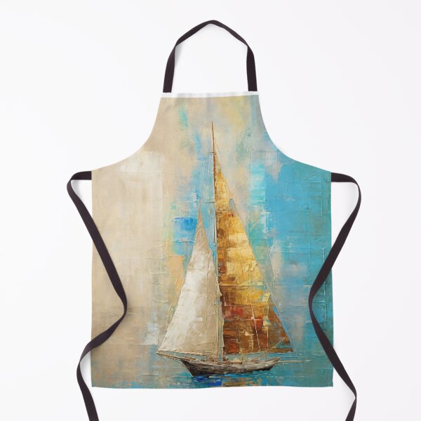 Artikelvorschau, Abstract Wall Art - Segelschiff entworfen und verkauft von Made-by-Gus.