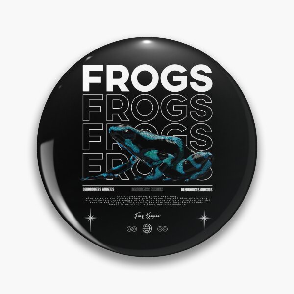 Item preview, Dendrobatidae Aratus Dart Frog Streetwear Frog Keeper designed and sold by JRRTs.