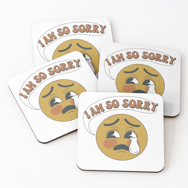 Item preview, " I am so sorry emoji ".  designed and sold by Obinne.