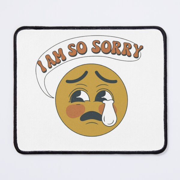 Item preview, " I am so sorry emoji ". designed and sold by Obinne.