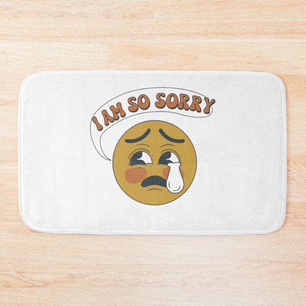 Item preview, " I am so sorry emoji ".  designed and sold by Obinne.