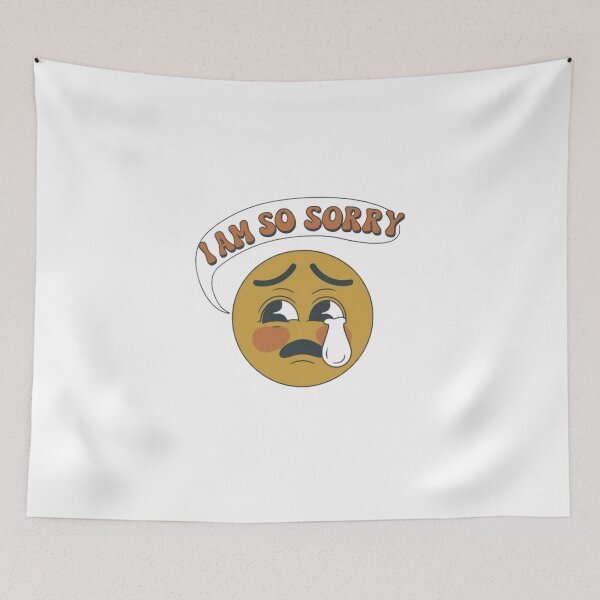 Item preview, " I am so sorry emoji ".  designed and sold by Obinne.