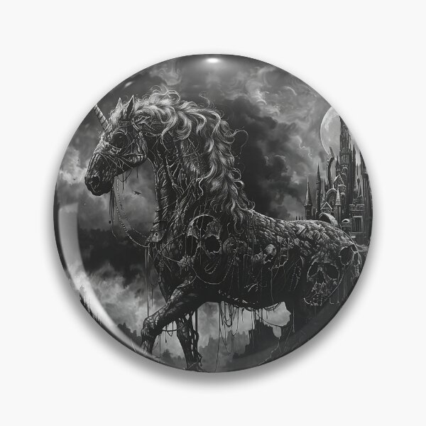 Item preview, Dark Unicorn designed and sold by CountinStars.