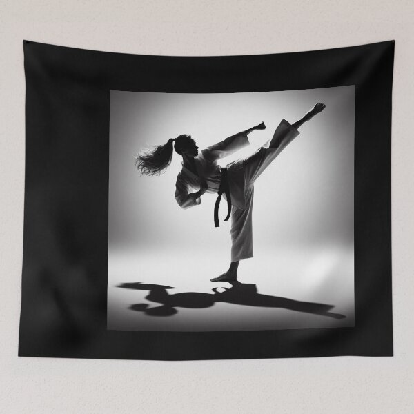 Item preview, Martial Arts designed and sold by Print-Forge.