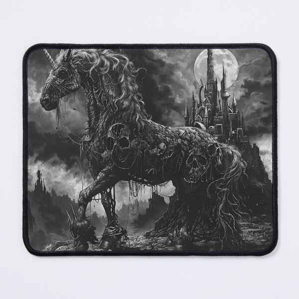 Item preview, Dark Unicorn designed and sold by CountinStars.