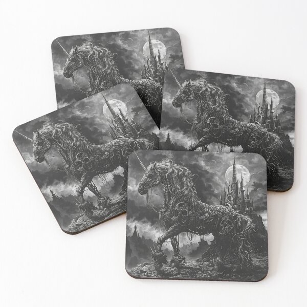 Item preview, Dark Unicorn designed and sold by CountinStars.