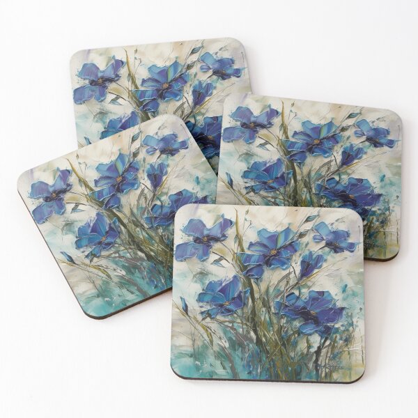Item preview, flax flowering,oil designed and sold by elegantpaterns.