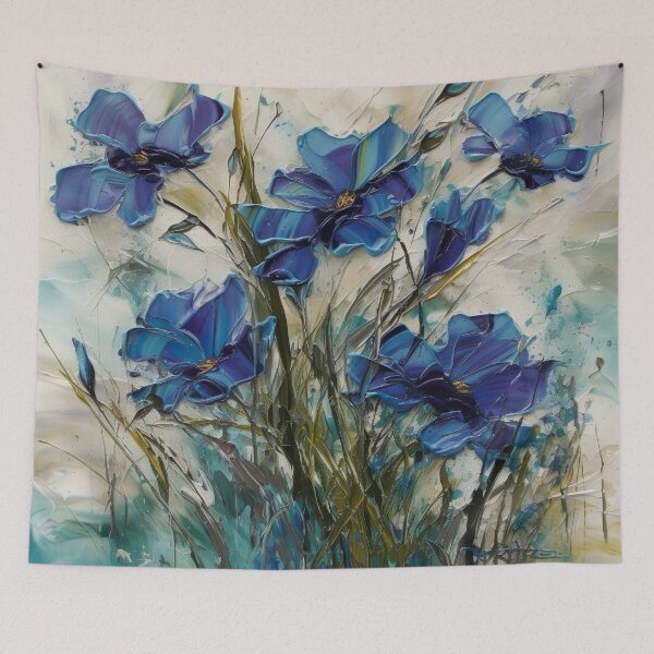 Item preview, flax flowering,oil designed and sold by elegantpaterns.