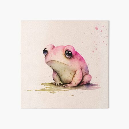 Toad with Pink Hair – Zimot