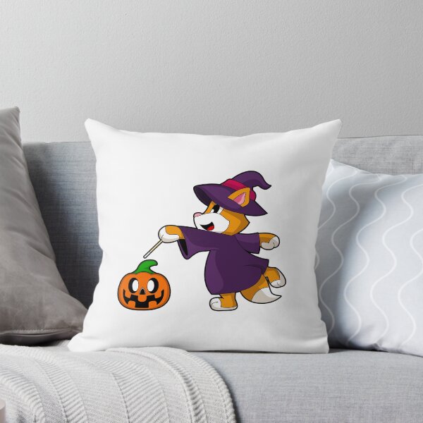 Item preview, Cat Halloween Witch designed and sold by Snabdesign84.