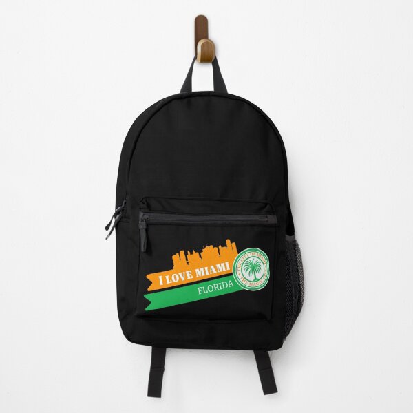Item preview, I Love Miami - Palm Tree, Coat of Arms, Miami Skyline designed and sold by patriotwardrobe.