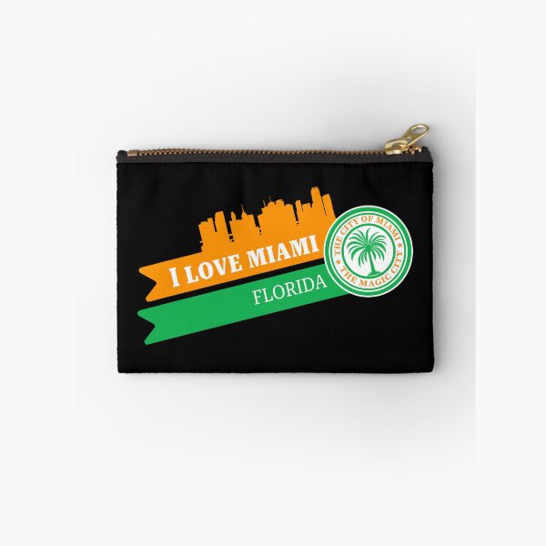 Item preview, I Love Miami - Palm Tree, Coat of Arms, Miami Skyline designed and sold by patriotwardrobe.