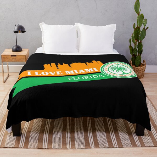 Item preview, I Love Miami - Palm Tree, Coat of Arms, Miami Skyline designed and sold by patriotwardrobe.