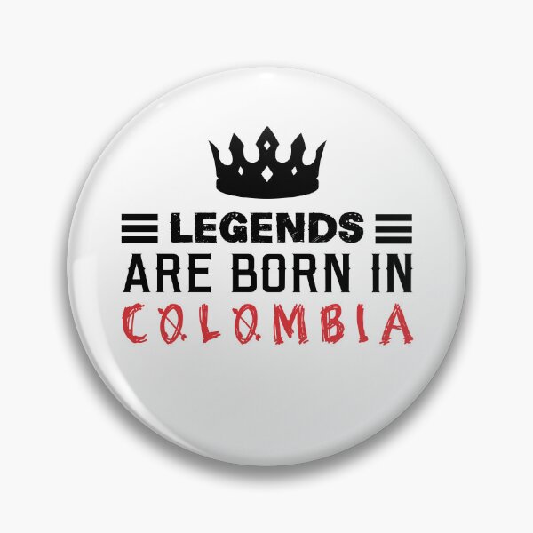 Item preview, Legends are born in Colombia designed and sold by BYNDART.