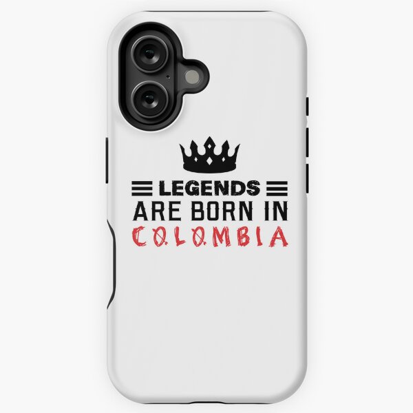 Item preview, Legends are born in Colombia designed and sold by BYNDART.