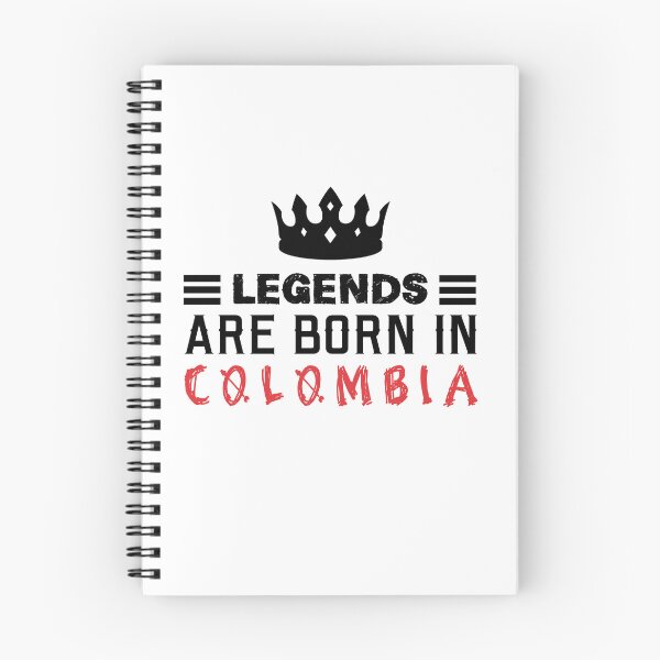 Item preview, Legends are born in Colombia designed and sold by BYNDART.
