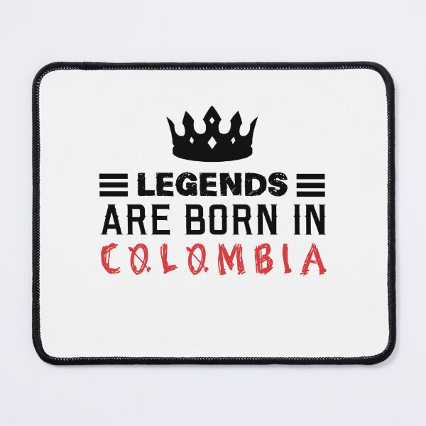 Item preview, Legends are born in Colombia designed and sold by BYNDART.