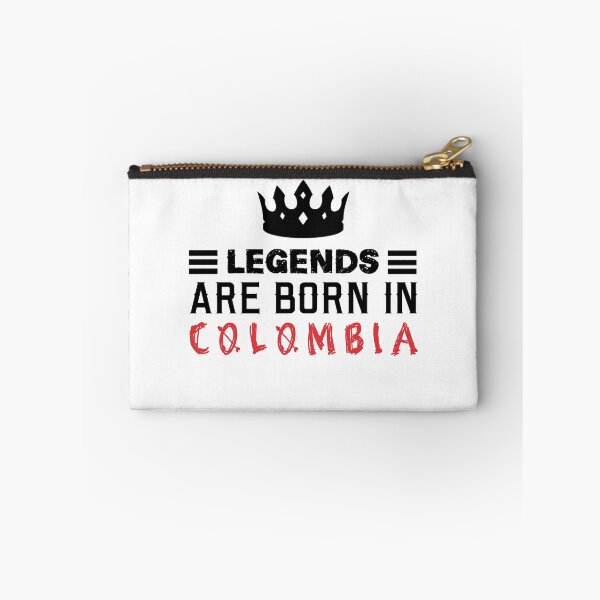 Item preview, Legends are born in Colombia designed and sold by BYNDART.