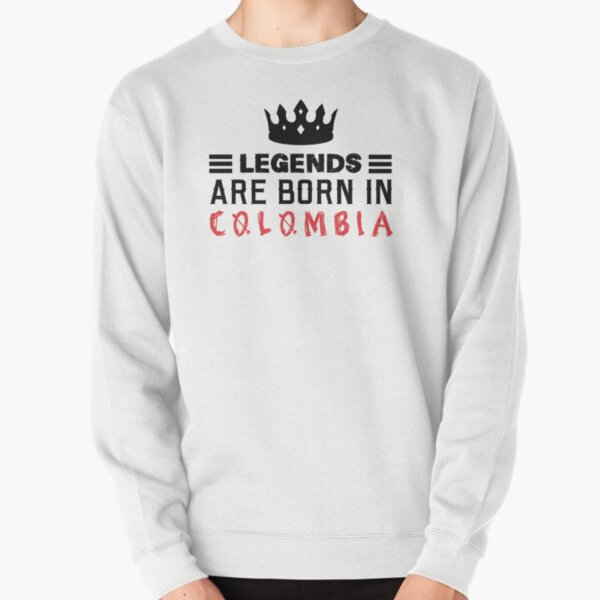 Item preview, Legends are born in Colombia designed and sold by BYNDART.
