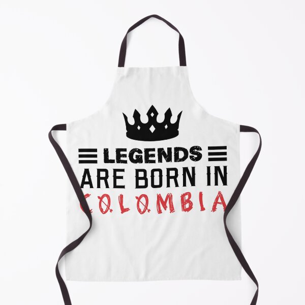 Item preview, Legends are born in Colombia designed and sold by BYNDART.