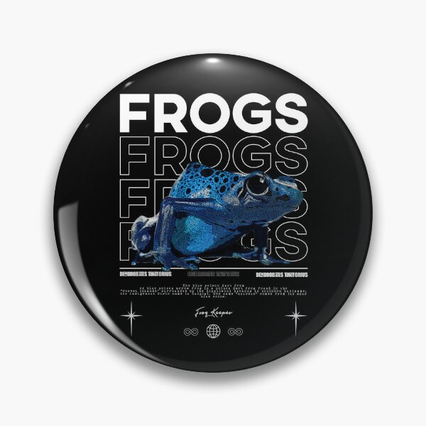 Item preview, Dendrobates Azureus Dart Frog Streetwear Frog Keeper designed and sold by JRRTs.