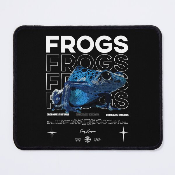Item preview, Dendrobates Azureus Dart Frog Streetwear Frog Keeper designed and sold by JRRTs.