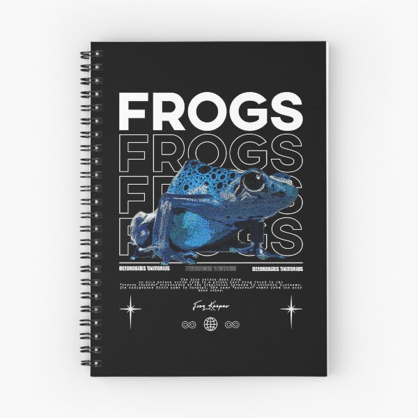 Item preview, Dendrobates Azureus Dart Frog Streetwear Frog Keeper designed and sold by JRRTs.