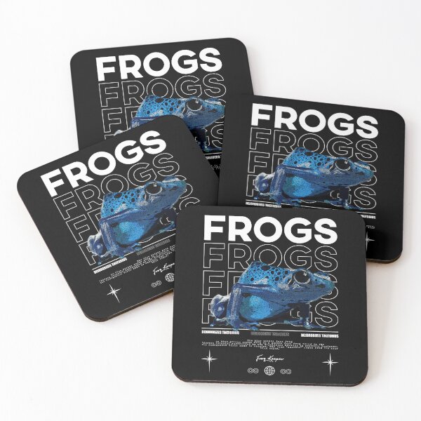 Item preview, Dendrobates Azureus Dart Frog Streetwear Frog Keeper designed and sold by JRRTs.