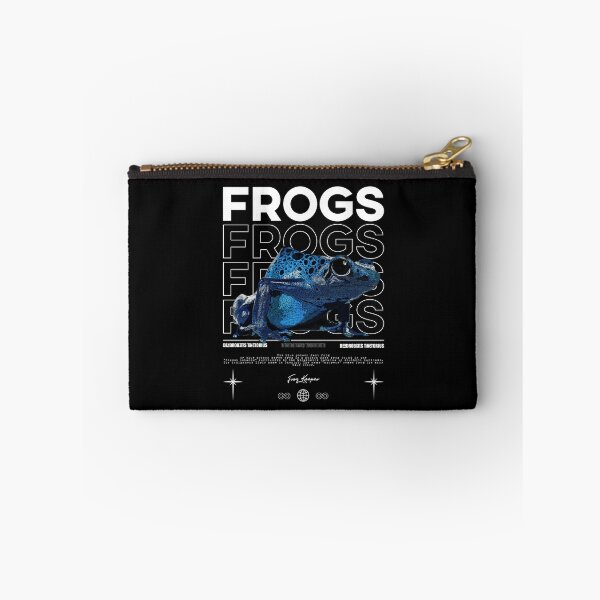 Item preview, Dendrobates Azureus Dart Frog Streetwear Frog Keeper designed and sold by JRRTs.