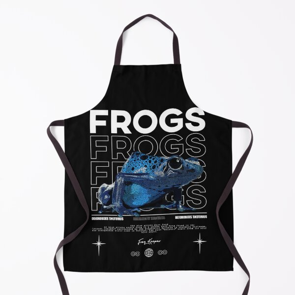 Item preview, Dendrobates Azureus Dart Frog Streetwear Frog Keeper designed and sold by JRRTs.