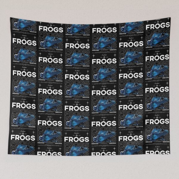 Item preview, Dendrobates Azureus Dart Frog Streetwear Frog Keeper designed and sold by JRRTs.