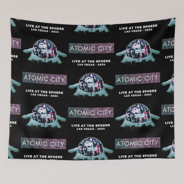 Item preview, U2 2024 - LIVE SPHERE VEGAS designed and sold by TG FUSION VIBE.