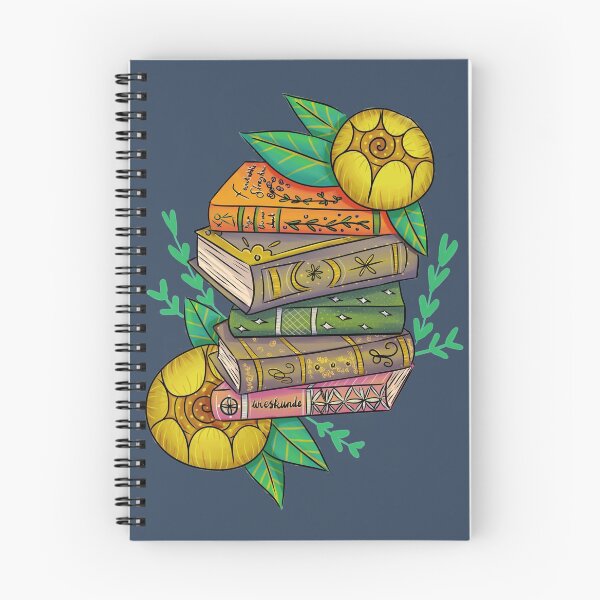 Item preview, Bookpile with golden roses designed and sold by Wieskunde.