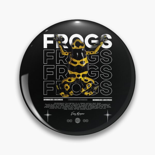 Item preview, Dendrobates Leucomelas Dart Frog Streetwear Frog Keeper designed and sold by JRRTs.