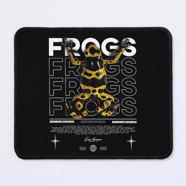 Item preview, Dendrobates Leucomelas Dart Frog Streetwear Frog Keeper designed and sold by JRRTs.