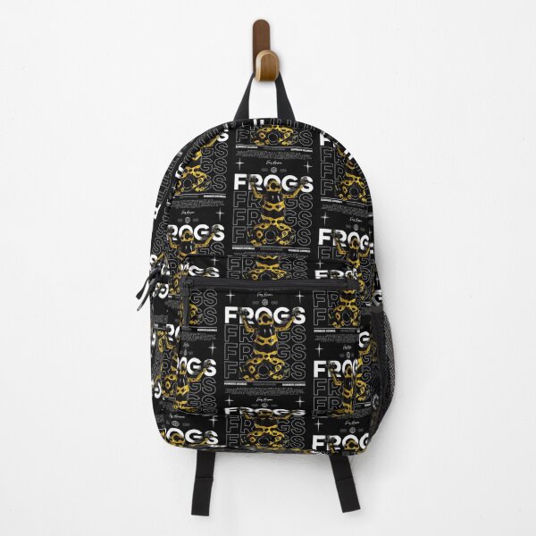 Item preview, Dendrobates Leucomelas Dart Frog Streetwear Frog Keeper designed and sold by JRRTs.