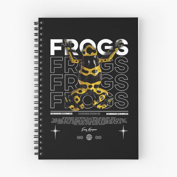 Item preview, Dendrobates Leucomelas Dart Frog Streetwear Frog Keeper designed and sold by JRRTs.