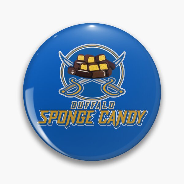 Item preview, Buffalo Sponge Candy Wordmark designed and sold by mlunsford215.