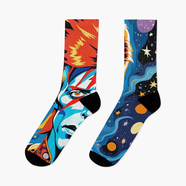 Item preview, Cosmic Rebel: A Vibrant Tribute designed and sold by opulantorbit.