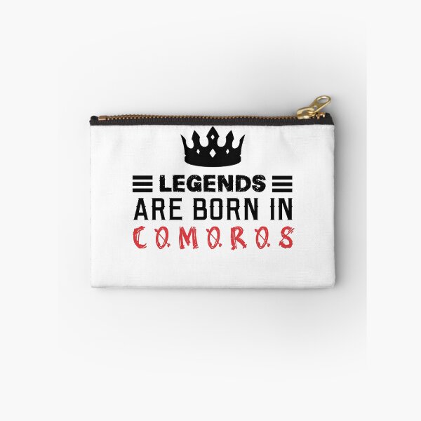 Item preview, Legends are born in Comoros designed and sold by BYNDART.
