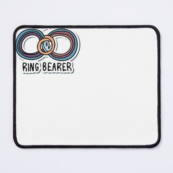 Item preview, Ring Bearer Playful Wedding Sticker designed and sold by NiftyWrx.