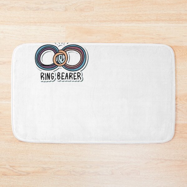 Item preview, Ring Bearer Playful Wedding Sticker designed and sold by NiftyWrx.