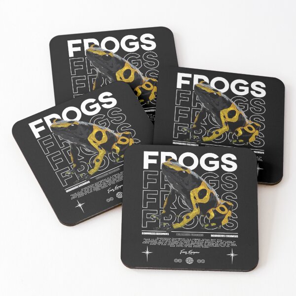 Item preview, Dendrobates Leucomelas Dart Frog Streetwear Frog Keeper designed and sold by JRRTs.