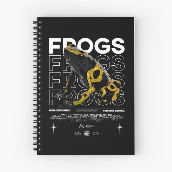Item preview, Dendrobates Leucomelas Dart Frog Streetwear Frog Keeper designed and sold by JRRTs.