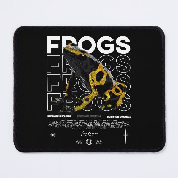 Item preview, Dendrobates Leucomelas Dart Frog Streetwear Frog Keeper designed and sold by JRRTs.
