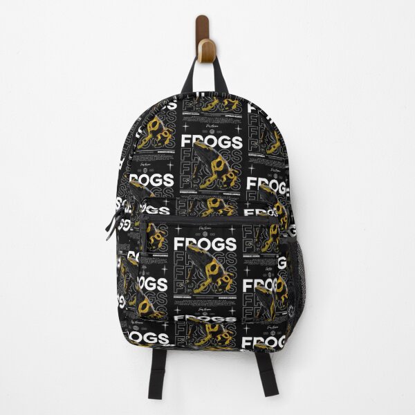 Item preview, Dendrobates Leucomelas Dart Frog Streetwear Frog Keeper designed and sold by JRRTs.