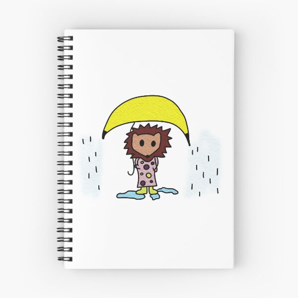 Item preview, Rainy Day Nanner designed and sold by gracefullizard.