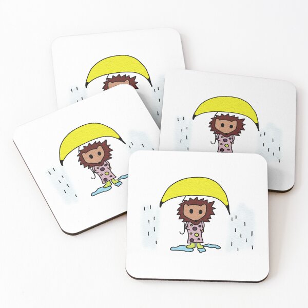 Item preview, Rainy Day Nanner designed and sold by gracefullizard.